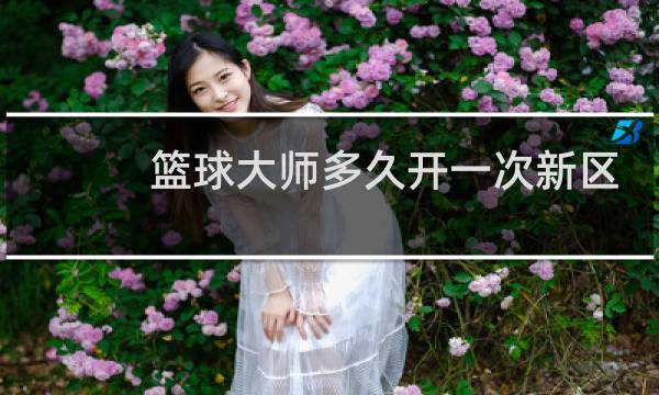 篮球大师多久开一次新区图片