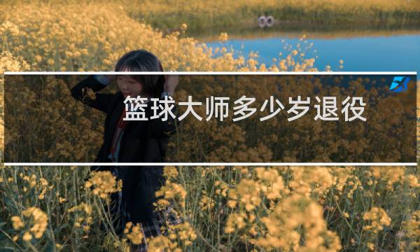 篮球大师多少岁退役图片