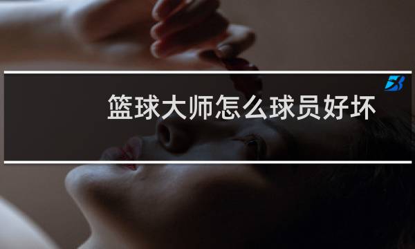 篮球大师怎么球员好坏图片
