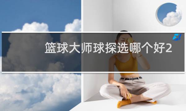 篮球大师球探选哪个好2019图片