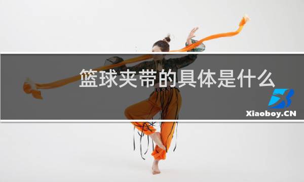 篮球夹带的具体是什么图片