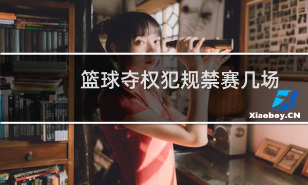 篮球夺权犯规禁赛几场图片