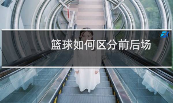 篮球如何区分前后场图片
