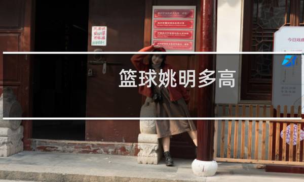 篮球姚明多高图片