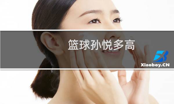 篮球孙悦多高图片