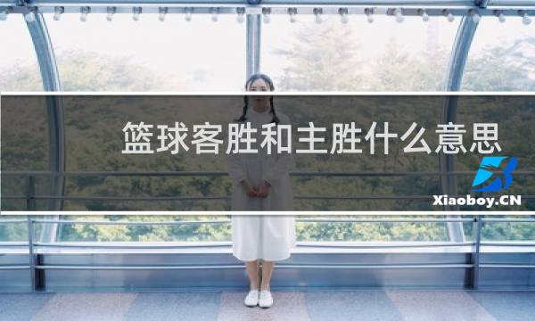 篮球客胜和主胜什么意思图片