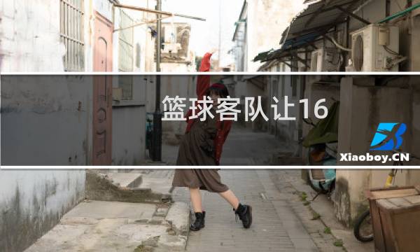 篮球客队让16.5是什么意思图片