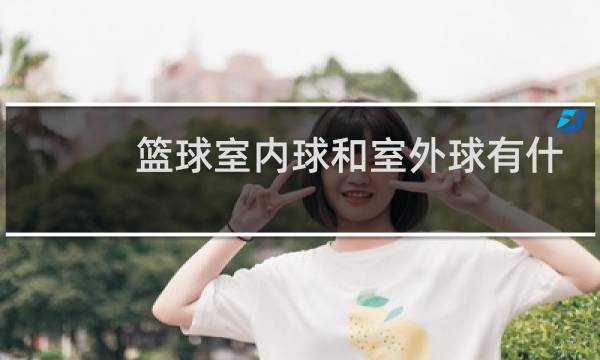 篮球室内球和室外球有什么区别图片