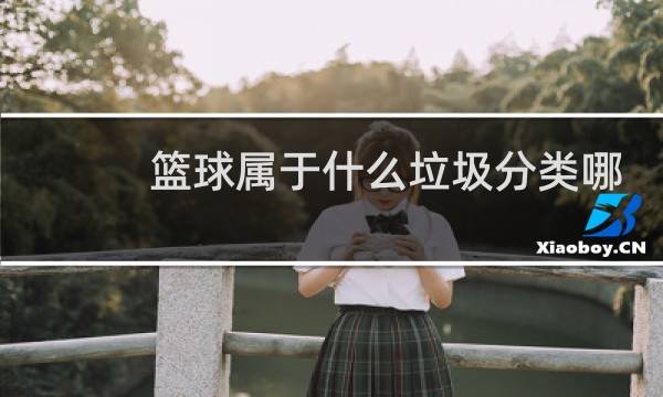 篮球属于什么垃圾分类哪一项图片