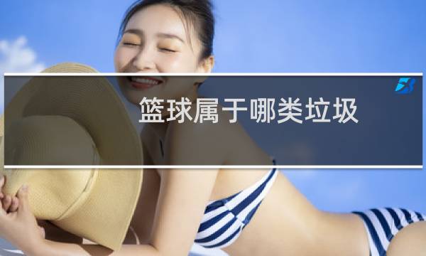 篮球属于哪类垃圾图片