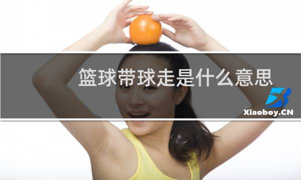 篮球带球走是什么意思图片