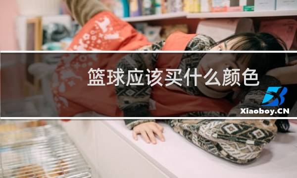 篮球应该买什么颜色图片
