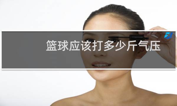 篮球应该打多少斤气压图片