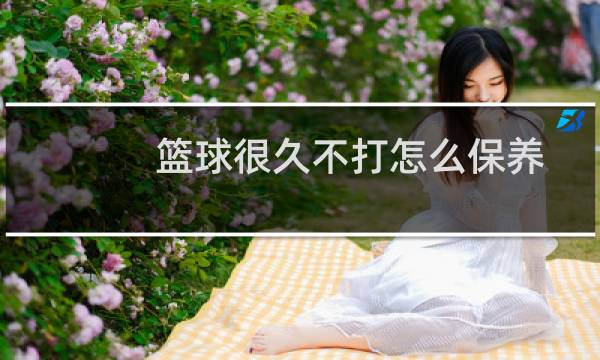 篮球很久不打怎么保养图片
