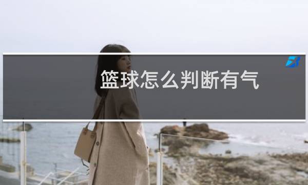 篮球怎么判断有气图片