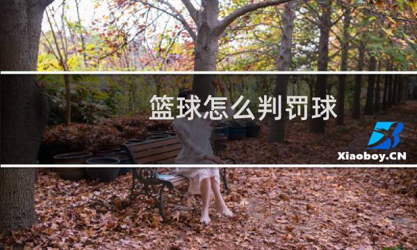 篮球怎么判罚球图片