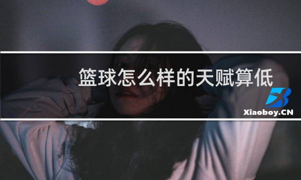 篮球怎么样的天赋算低图片