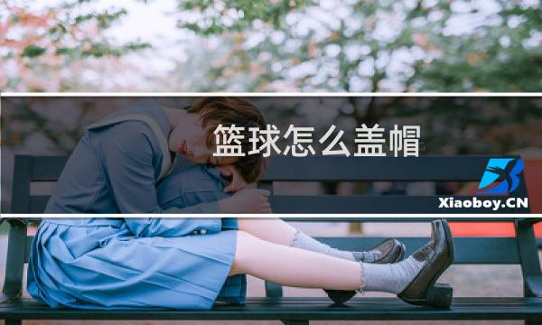 篮球怎么盖帽图片