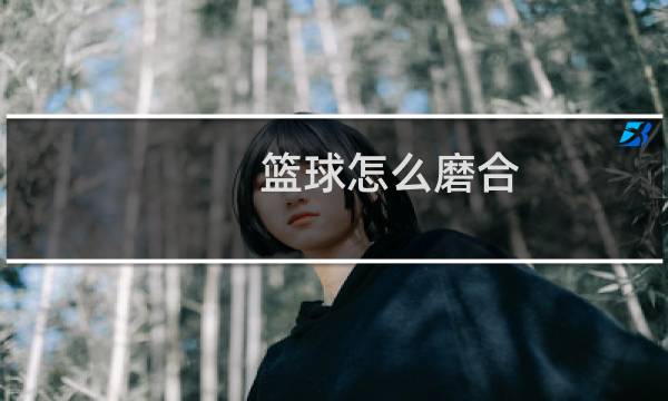 篮球怎么磨合图片