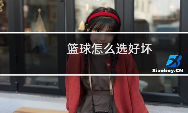 篮球怎么选好坏图片