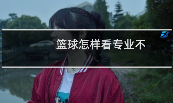 篮球怎样看专业不图片