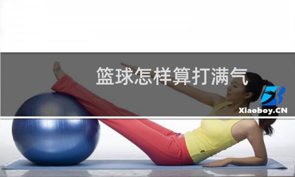 篮球怎样算打满气图片