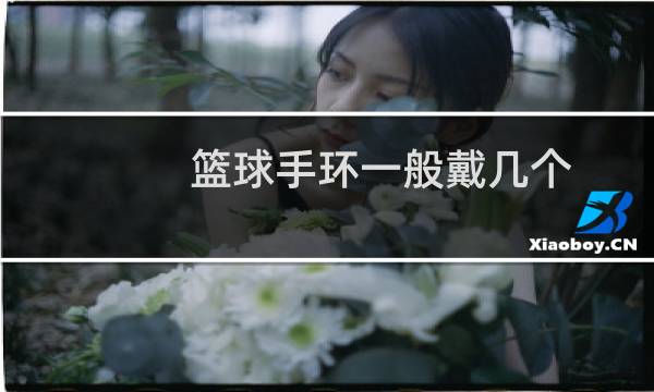 篮球手环一般戴几个图片