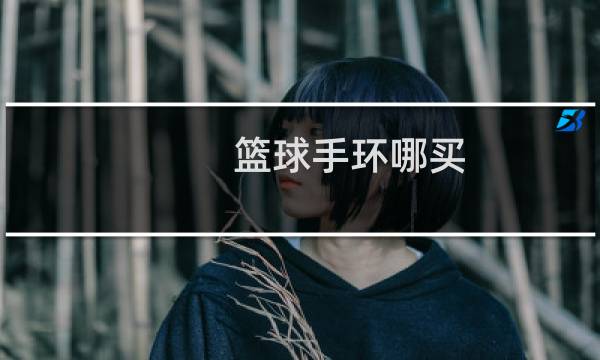 篮球手环哪买图片