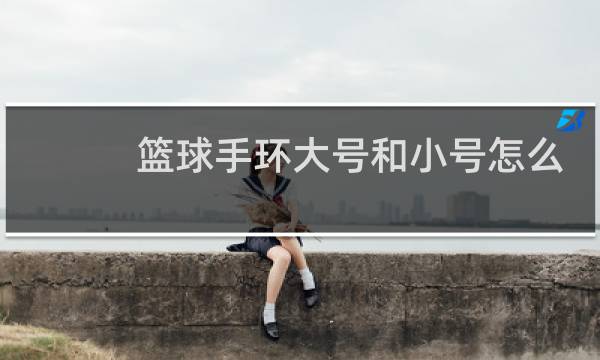 篮球手环大号和小号怎么选图片
