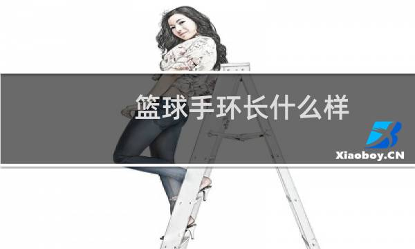 篮球手环长什么样图片