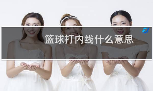 篮球打内线什么意思图片