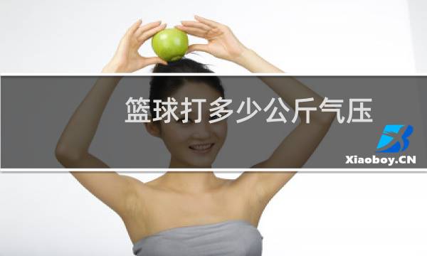 篮球打多少公斤气压图片
