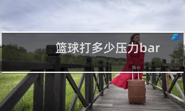 篮球打多少压力bar图片