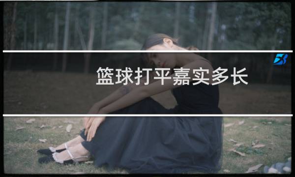 篮球打平嘉实多长图片