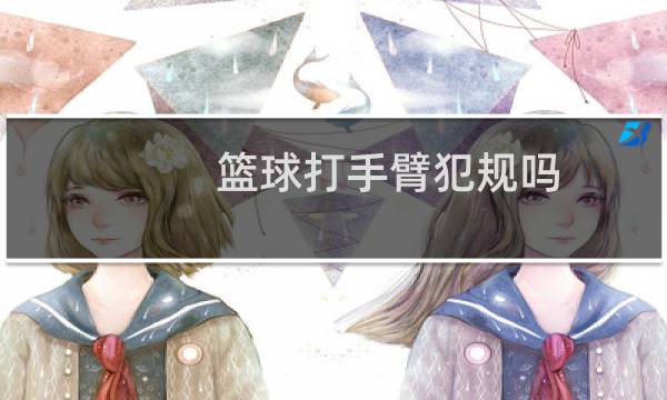 篮球打手臂犯规吗图片
