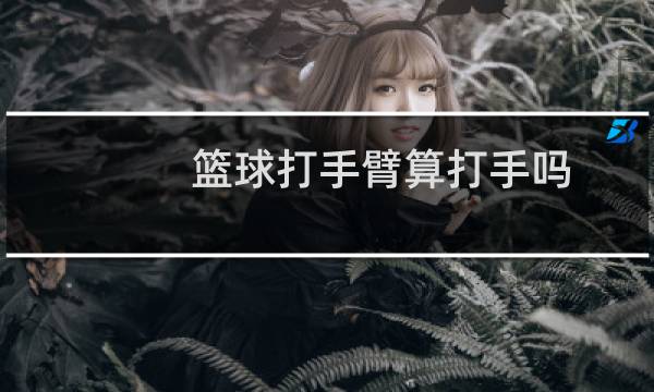 篮球打手臂算打手吗图片