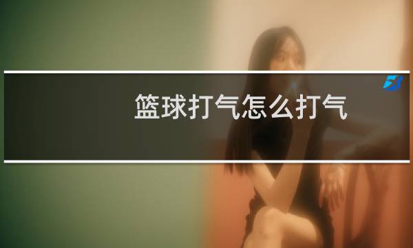 篮球打气怎么打气图片
