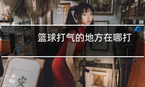 篮球打气的地方在哪打图片