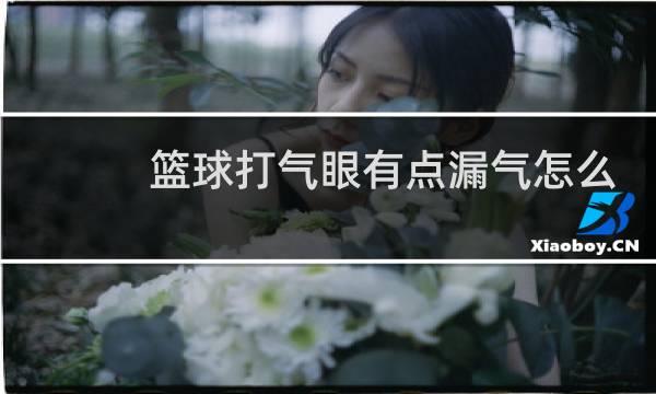 篮球打气眼有点漏气怎么办图片