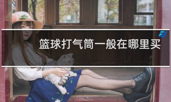 篮球打气筒一般在哪里买图片