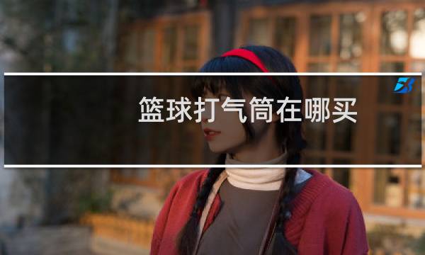 篮球打气筒在哪买图片