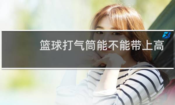 篮球打气筒能不能带上高铁图片