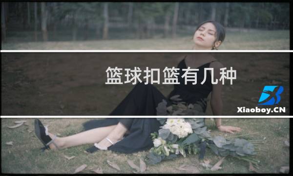 篮球扣篮有几种图片