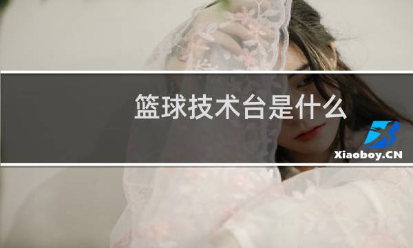 篮球技术台是什么图片