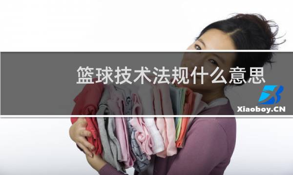 篮球技术法规什么意思图片