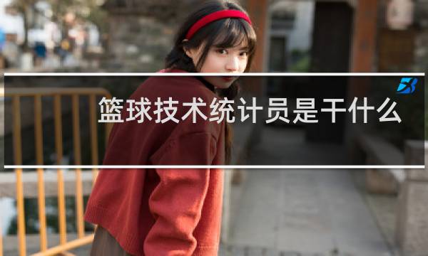 篮球技术统计员是干什么的图片