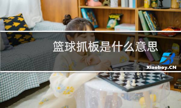 篮球抓板是什么意思图片