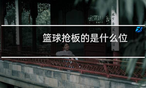 篮球抢板的是什么位图片