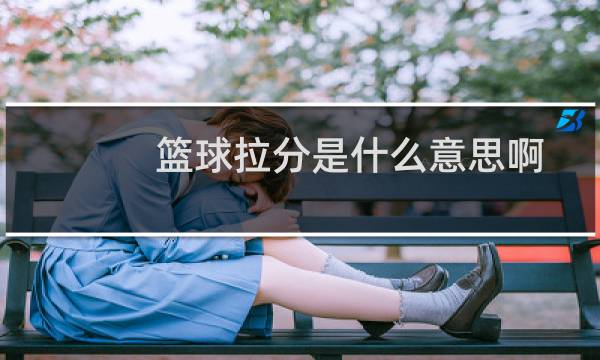 篮球拉分是什么意思啊图片