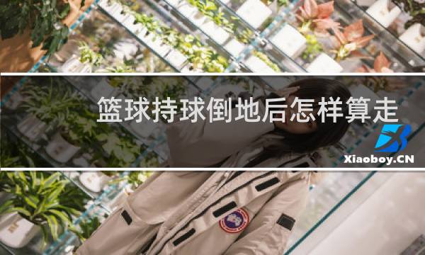 篮球持球倒地后怎样算走步图片